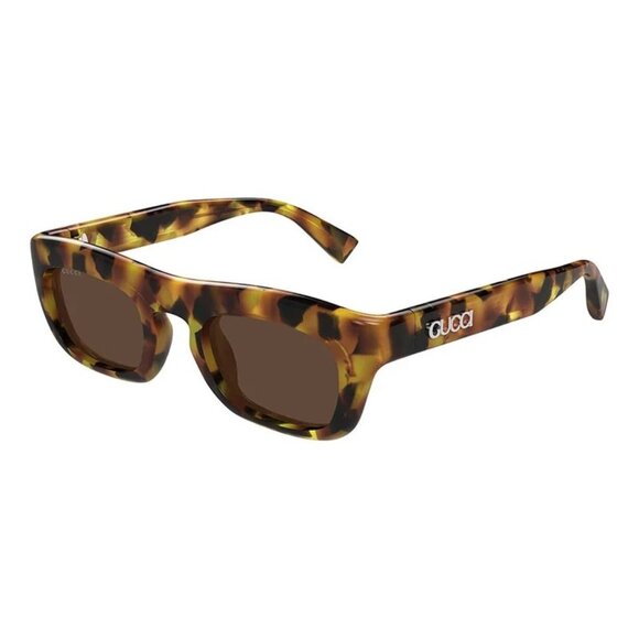 NEW GUCCI SUNGLASSES HAVANA BROWN WOMEN EYEWEAR GUCCI